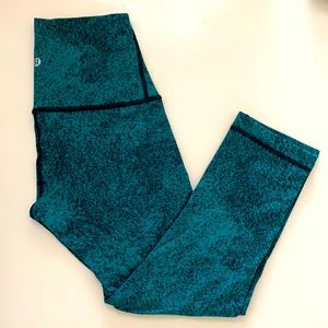 lululemon Wunder Under Crop 20”